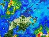 雨雲レーダー(2017年07月04日)