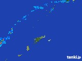 2017年07月04日の鹿児島県(奄美諸島)の雨雲レーダー