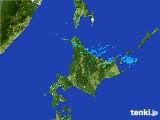 2017年07月05日の北海道地方の雨雲レーダー
