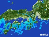 雨雲レーダー(2017年07月05日)