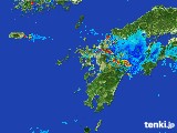 2017年07月05日の九州地方の雨雲レーダー