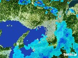 2017年07月05日の大阪府の雨雲レーダー
