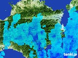 2017年07月05日の徳島県の雨雲レーダー