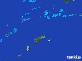 2017年07月05日の鹿児島県(奄美諸島)の雨雲レーダー