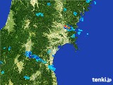 雨雲レーダー(2017年07月05日)