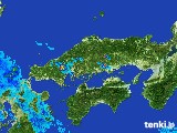 雨雲レーダー(2017年07月06日)