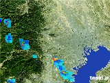 雨雲レーダー(2017年07月06日)