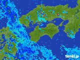 2017年07月07日の四国地方の雨雲レーダー