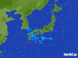 雨雲レーダー(2017年07月07日)