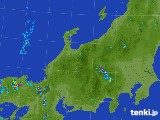2017年07月08日の北陸地方の雨雲レーダー