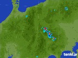 雨雲レーダー(2017年07月08日)