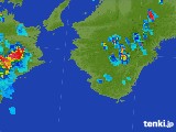 2017年07月08日の和歌山県の雨雲レーダー