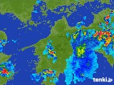 雨雲レーダー(2017年07月08日)