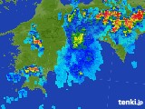 雨雲レーダー(2017年07月08日)