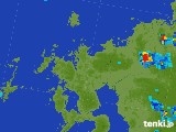 2017年07月08日の佐賀県の雨雲レーダー