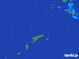 2017年07月08日の鹿児島県(奄美諸島)の雨雲レーダー