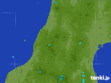 雨雲レーダー(2017年07月08日)