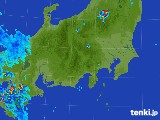 雨雲レーダー(2017年07月09日)
