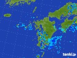 2017年07月09日の九州地方の雨雲レーダー