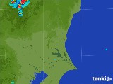 雨雲レーダー(2017年07月09日)