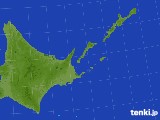 雨雲レーダー(2017年07月09日)
