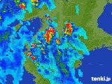 雨雲レーダー(2017年07月09日)