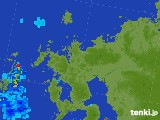 2017年07月09日の佐賀県の雨雲レーダー