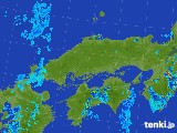 雨雲レーダー(2017年07月10日)