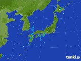 雨雲レーダー(2017年07月10日)