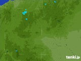 雨雲レーダー(2017年07月10日)