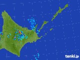 2017年07月10日の道東の雨雲レーダー