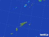2017年07月10日の鹿児島県(奄美諸島)の雨雲レーダー