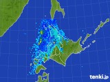 2017年07月11日の北海道地方の雨雲レーダー