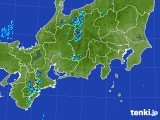 雨雲レーダー(2017年07月11日)