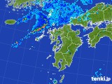 2017年07月11日の九州地方の雨雲レーダー