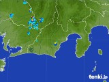 2017年07月11日の静岡県の雨雲レーダー
