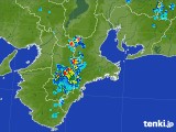 雨雲レーダー(2017年07月11日)