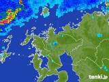 2017年07月11日の佐賀県の雨雲レーダー