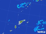 2017年07月11日の鹿児島県(奄美諸島)の雨雲レーダー