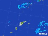 2017年07月11日の鹿児島県(奄美諸島)の雨雲レーダー