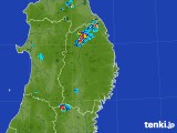 雨雲レーダー(2017年07月11日)