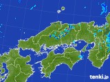 雨雲レーダー(2017年07月12日)