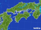 2017年07月12日の四国地方の雨雲レーダー