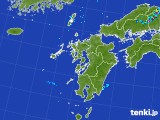 2017年07月12日の九州地方の雨雲レーダー