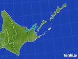 2017年07月12日の道東の雨雲レーダー