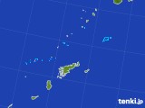 2017年07月12日の鹿児島県(奄美諸島)の雨雲レーダー