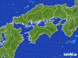 2017年07月13日の四国地方の雨雲レーダー