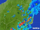 雨雲レーダー(2017年07月13日)