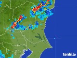 雨雲レーダー(2017年07月13日)