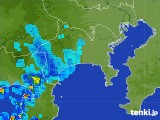 雨雲レーダー(2017年07月13日)